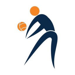 Volleyball - Male | Motion | 2 Colored | v5