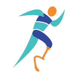Para Running - Male | Motion | 3 Colored | v1
