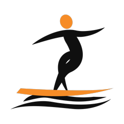 Surfing - Male | Motion | 2 Colored | v4