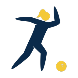 Bowling - Female | Strike | 2 Colored | v1