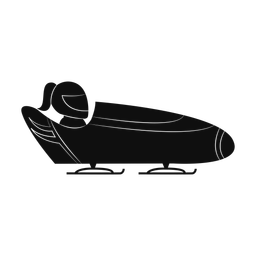 Bobsled Racing - Female | Promax | Silhouette | v1