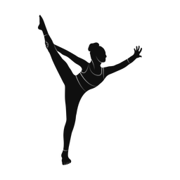 Yoga - Female | Promax | Silhouette | v3