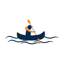 Canoeing - Male | Motion | 2 Colored | v1