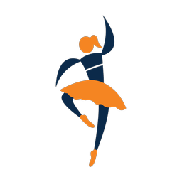 Ballet Dancing - Female | Motion | 2 Colored | v1