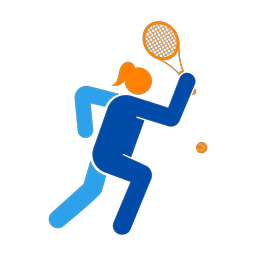 Tennis - Female | Round | 3 Colored | v6