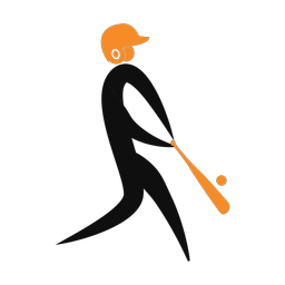 Baseball Batter - Male | Motion | 2 Colored | v3