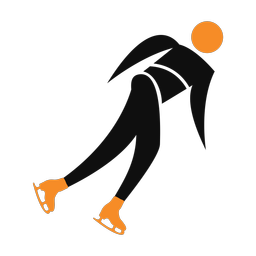 Speed Skating - Male | Motion | 2 Colored | v1