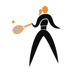 Tennis - Female | Motion | 2 Colored | v5