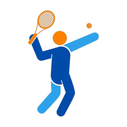Tennis - Male | Round | 3 Colored | v1