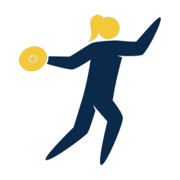 Discus Throw - Female | Strike | 2 Colored | v1