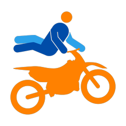 Motocross - Male | Round | 3 Colored | v1