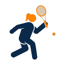 Tennis - Female | Round | 2 Colored | v5