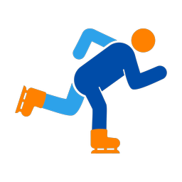 Speed Skating - Male | Round | 3 Colored | v4