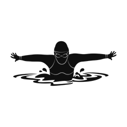 Swimming - Female | Promax | Silhouette | v1