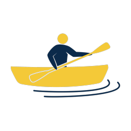 Kayak Racing - Male | Strike | 2 Colored | v1