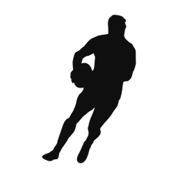 Rugby - Male | Classic | Silhouette | v5