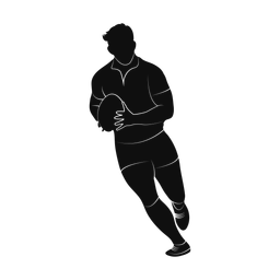 Rugby - Male | Promax | Silhouette | v3