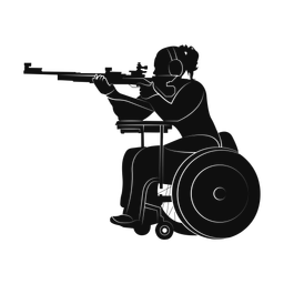 Para Shooting - Female | Promax | Silhouette | v1