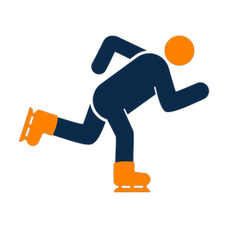 Speed Skating - Male | Round | 2 Colored | v4