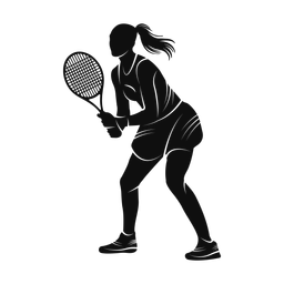 Tennis - Female | Promax | Silhouette | v4