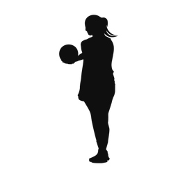 Volleyball - Female | Classic | Silhouette | v3