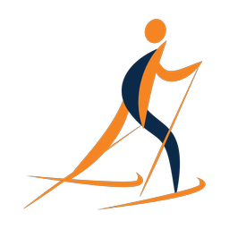 Cross Country Skiing - Male | Motion | 2 Colored | v1