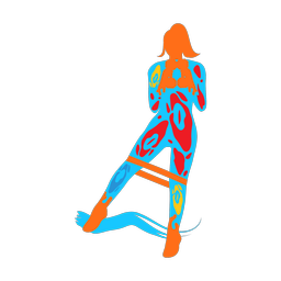Cross Fit - Female | Splash | Colorful | v5