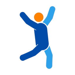Dancing - Male | Round | 3 Colored | v3