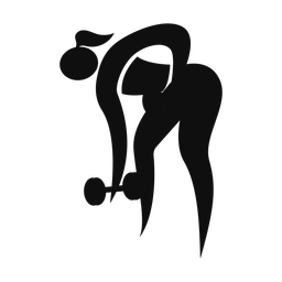 Cross Fit - Female | Motion | Silhouette | v6