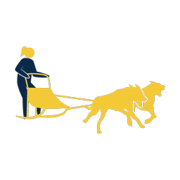 Sled Dog Racing - Female | Strike | 2 Colored | v3