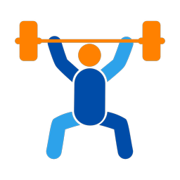 Power Lifter - Male | Round | 3 Colored | v3