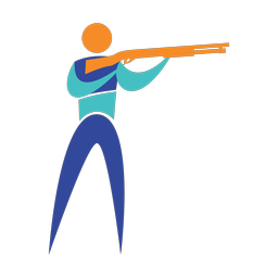 Skeet Shooting - Male | Motion | 3 Colored | v1