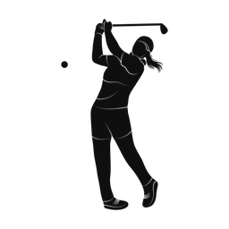 Golf - Female | Promax | Silhouette | v1