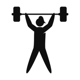 Power Lifter - Female | Strike | Silhouette | v5