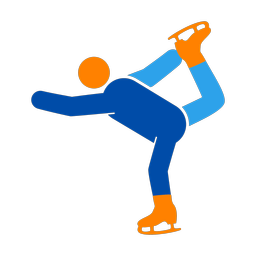 Figure Skating - Male | Round | 3 Colored | v3