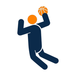 Basketball - Male | Round | 2 Colored | v3
