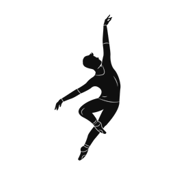 Ballet Dancing - Male | Promax | Silhouette | v2