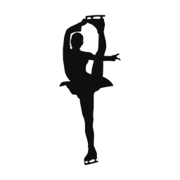 Figure Skating - Female | Classic | Silhouette | v5