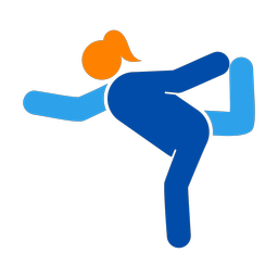 Yoga - Female | Round | 3 Colored | v4