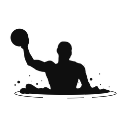 Water Polo - Male | Classic | Silhouette | v1
