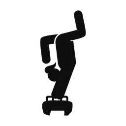 Pommel Horse - Female | Round | Silhouette | v2