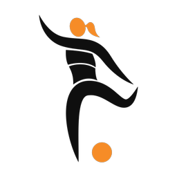 Soccer Player - Female | Motion | 2 Colored | v3