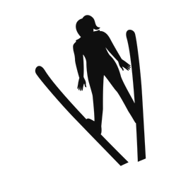 Ski Jumping - Female | Classic | Silhouette | v1