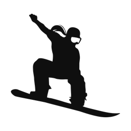 Snowboarding - Female | Classic | Silhouette | v1