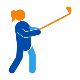 Golf - Female | Round | 3 Colored | v6