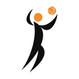 Volleyball - Male | Motion | 2 Colored | v2