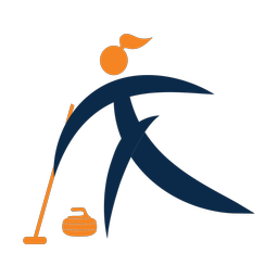 Curling - Female | Motion | 2 Colored | v2