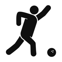 Bowling - Male | Round | Silhouette | v1