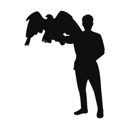 Falconry - Male | Classic | Silhouette | v1