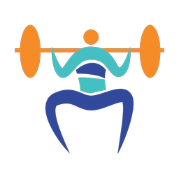 Power Lifter - Male | Motion | 3 Colored | v1